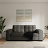 Ostro Beechworth Charcoal Two Seater Lounge Y18940BSUN09 image NaN