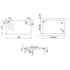 Smeg 90cm Dolce Stil Novo Aesthetic Natural Gas with Induction Cooktop PM6912WLDRAU image NaN