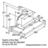 Bosch DFR097A50A Retractable Rangehood image NaN