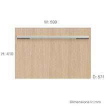 Fisher & Paykel Series 9 Integrated Single DishDrawer Dishwasher DD60SI9 hero image
