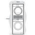 Fisher & Paykel Stacking Kit 428122 image NaN