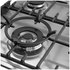 Omega 90cm Natural Gas Cooktop with Wok Burner Stainless Steel OCG905WX image NaN
