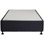 Sealy King Single Advantage Base Charcoal 905703 hero image
