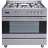 Euro Appliances EV900DPSX 90cm Freestanding Dual Fuel Oven/Stove image NaN