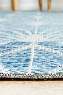 Rug Culture Terrace Extra Large Blue Rug 330X240CM - TER-5502-BLU-330X240 hero image