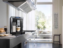 Delonghi ECAM45760B Eletta Cappuccino Coffee Machine hero image