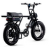 Flight Risk FR505 E-Bike Black ATV08BK image NaN