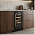 Cantina 20 Bottle Single Zone Wine Cabinet Black CCWIS20B image NaN