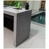 Artusi 2400mm Ascale Outdoor Kitchen with Cosmopolita Grey Cladding QAP24AS-CG image NaN