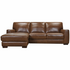 Kalona Fanling Tan 2.5 Seater Left Facing Chaise Sofa 31624-RAF-HH321 image NaN
