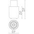 Planika Jar Commerce Bio Ethanol Outdoor Fire Heater JARCOM image NaN