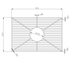 Turner Hastings PA60SSG Patri 60 Protective Stainless Steel Grid image NaN