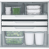 Fisher & Paykel 442L Bottom Mount Fridge RF442BRGW6 image NaN