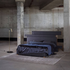 CTO Lighting Heron Floor Light - Satin Brass with Black Marquina Marble Base HERFLOSBNM image NaN