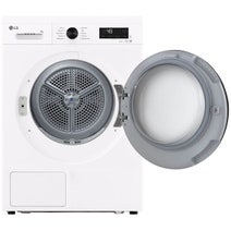 LG 8kg Series 1 Heat Pump Dryer White DVH1-08WP hero image