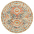 Rug Culture Legacy Medium Multi-coloured Rug 200X200CM - LEG-853-BLUE-200200 image NaN
