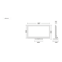 Panasonic VIErA TH-L42E5A 42 inch 107cm Full HD LED TV THL42E5A image NaN