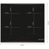 Bosch 60cm Series 6 Accentline Flex Induction Cooktop Black PXX695HC1E image NaN
