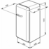 Smeg FAB28ASL1 256L Top Mount Fridge image NaN
