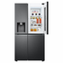 LG 635L Side by Side Fridge with InstaView Door-in-Door GS-V635MBLC image NaN