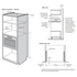 Electrolux 25L Series 500 Built-in Microwave Dark Stainless Steel  EMB2525DF image NaN
