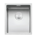 Barazza 1X3440I R15 Single Bowl Sink hero image