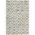 Rug Culture Helena Woven Wool Rug Grey White 225x155cm STUD-321-SIL-225155 image NaN
