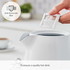 Morphy Richards Verve White Jug Kettle 103012 image NaN