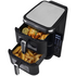 Kitchen Couture 11L Clear View Vertex Dual Draw Air Fryer Black 10005259 image NaN