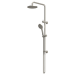 Rogerseller Tonic Dual Rail Shower - Brushed Nickel 3506003707 hero image