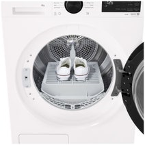 LG 8kg Series 3 AI Heat Pump Dryer White DXH3-08W hero image