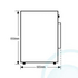 8kg Front Load Simpson Washing Machine SWF10832 image NaN
