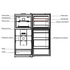 TCL 420L Top Mount Fridge P491TMS image NaN
