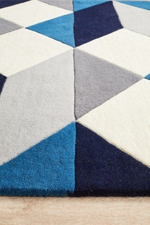 Rug Culture Matrix Large Steel Rug 280X190CM - MTX-904-STE-280X190 hero image