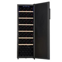 LeCavist 168 Bottle Single Zone Ageing Wine Fridge LKV168PNDX hero image