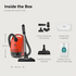 Miele  Guard S1 Junior Bagged Vacuum Cleaner-Terra Red-12697040 image NaN