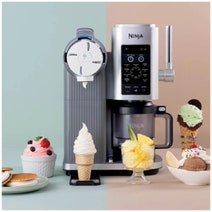 Ninja Swirl by Creami Ice Cream Maker Silver NC701 hero image