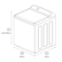 Fisher & Paykel Series 5 10kg Top Load Washing Machine WA1068G2 image NaN