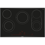 Bosch 80cm Series 8 Ceramic Cooktop Black PKM875DP1A hero image