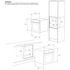 Chef 60cm 3 Multi Function Electric Built-In Oven White CVE612WB image NaN