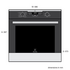 Electrolux EVE614SC 60cm Electric Built-In Oven image NaN
