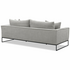 Kalona VAEROY Three Seater Sofa Cloud WS-208-03-VILA-11 image NaN