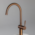 Titan Essentials Gooseneck Kitchen Mixer Tap - Aged Brass TTAB2 image NaN