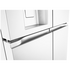 LG 506L French Door Fridge with Ice and Water Dispenser White GF-L500MWH image NaN