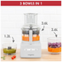 Magimix 5200XL Food Processor White 18590AU image NaN