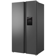 TCL 631L Side by Side Refrigerator Grey TRF630SHG hero image
