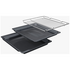 NEFF 60cm Pyrolytic Slide & Hide Oven with AddedSteam-Graphite Grey - B5AVM7AG7A image NaN
