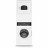 Speed Queen LP Gas 10kg/9kg Washer Dryer Stack ATGE9ABLACKLP image NaN