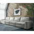 Kalona ROVINJ Four Seater Sofa Cloud WS-201-LRS-VILA-11 image NaN