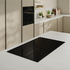 Haier 90cm 600 Series Induction Cooktop with Flexi Zone Black Glass HCI905MFTB4 image NaN
